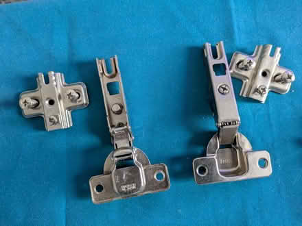 Photo of free 27complete hinges for kitchen cabinets (Queenstown FY3) #2