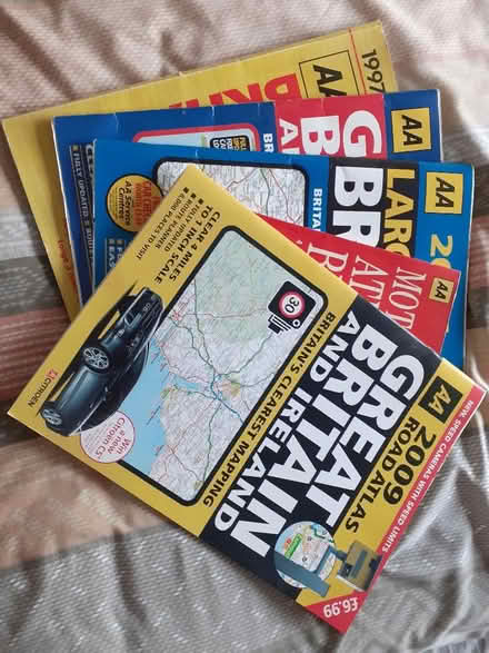 Photo of free Old maps for crafts? (CO11) #1