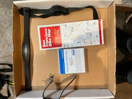 Photo of free Miscellaneous Cycling Gear (South Bernal) #2