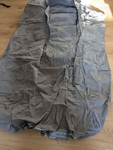 Photo of free Double airbed with pump (GU12) #2