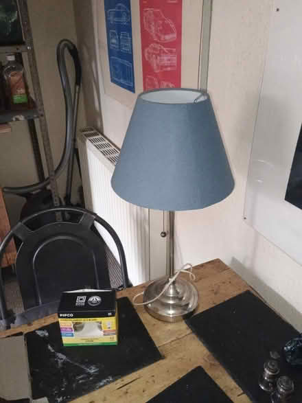 Photo of free Table lamp (Harborne B17) #1