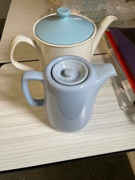 Photo of free 2 tea pots/ jugs, saucers ect (Ilford IG1) #2