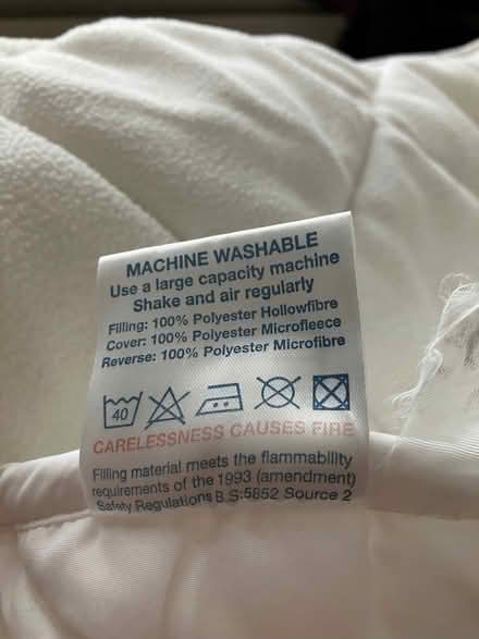 Photo of free Two single mattress covers (Old Windsor SL4) #2