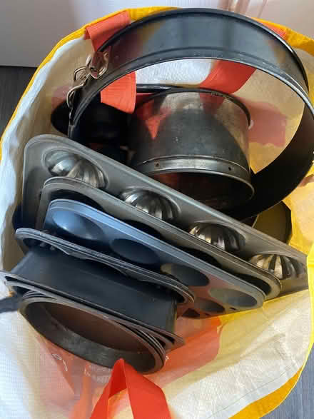 Photo of free Bag of cake tins (Shipston on stour) #1