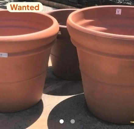 Photo of Medium-large garden pots (Bishops Tachbrook CV34) #2