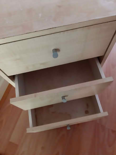 Photo of free Bedside drawers (Whitemoor NG8) #2