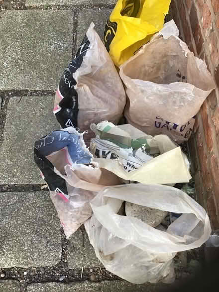 Photo of free Part bags of stones, chippings, pebbles etc - job lot (Alderley Edge SK9) #1