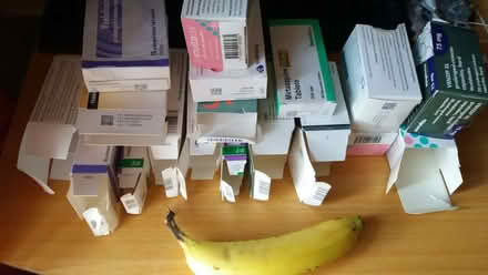 Photo of free many small cardboard boxes (Crosspool S10) #1