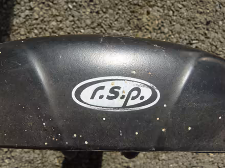 Photo of free Bicycle saddle (ladies I think) (Kempsey WR5) #3