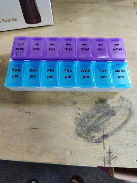 Photo of free Pill box organiser (birstall LE4) #1