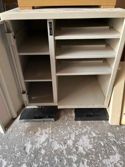 Photo of free Metal Canon Cabinet (gatley SK8) #2