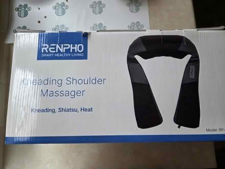Photo of free Kneading Shoulder Massager (Kempshott, Basingstoke) #1