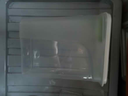 Photo of free Green 2.5 litre plastic food dispenser (Castle, CW8) #2