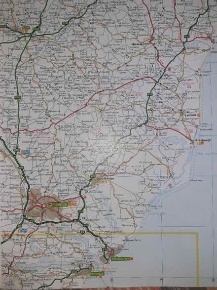 Photo of free Old maps for crafts? (CO11) #2