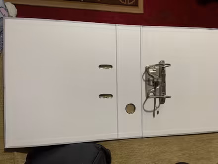 Photo of free Lever Arch File A4 (Colney Hatch N10) #2