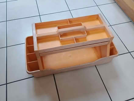 Photo of free Large plastic toolbox (Harrogate HG1) #2