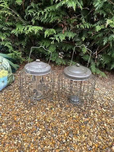 Photo of free Bird feeders (Wheathampstead AL4) #1