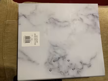 Photo of free Lever Arch File A4 (Colney Hatch N10) #3
