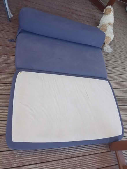 Photo of free Child fold out futon sofa (Romford RM1) #2