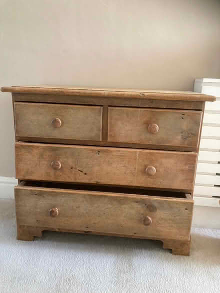 Photo of free Wooden Drawers (Chinley SK23) #1