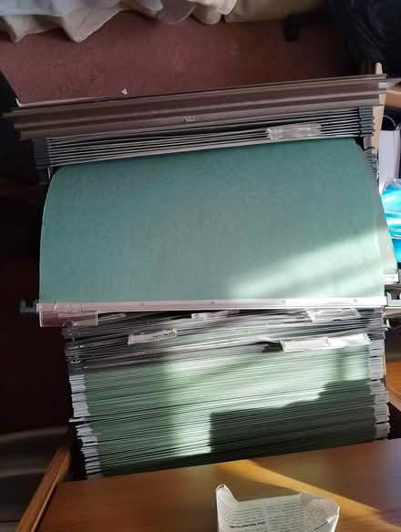 Photo of free Suspension Files Foolscap (Finchley N12) #3