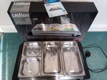 Photo of free Heated Food Server (Westbury BA13) #1