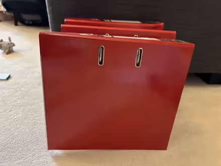 Photo of free 4 x 2 ring binders (Hammersmith W6) #2