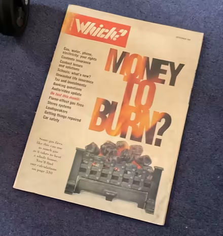 Photo of free Which magazine. (AB15) #1