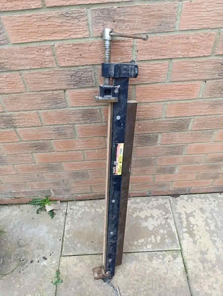 Photo of free 3" sash clamp (CO12) #1