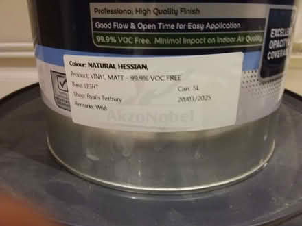 Photo of free Paint (Cirencester GL7) #2