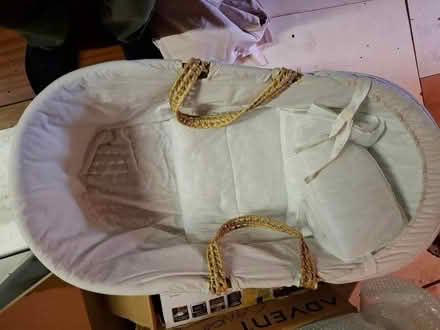 Photo of free Moses Basket. (Biggin Hill TN16) #2