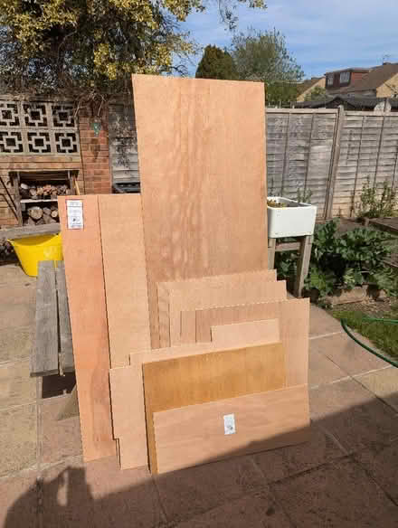 Photo of free Plywood (Cove West Heath GU14) #1