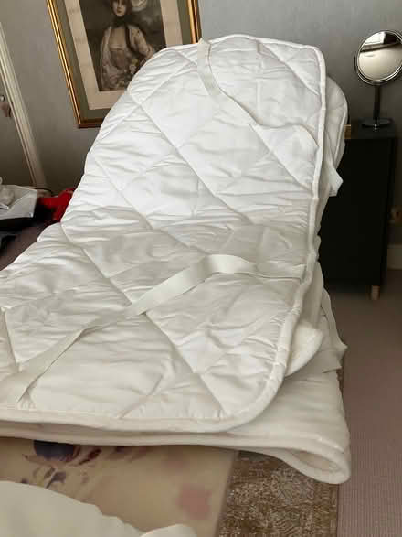 Photo of free Two single mattress covers (Old Windsor SL4) #1