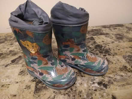 Photo of free Rain boots for a kid (Foggy Bottom) #2