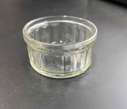 Photo of free Set of fluted glass ramekins (Norham Manor OX2) #1