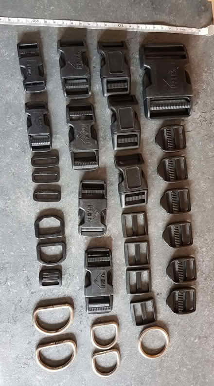 Photo of free Plastic snap buckle fasteners (Royston SG8) #2