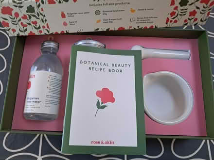 Photo of free Make your own skincare kit (Kennington OX1) #4