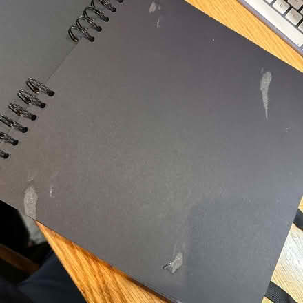 Photo of free Black 10x10 inch Scrapbook/Photo Album (Chipping Norton OX7) #3
