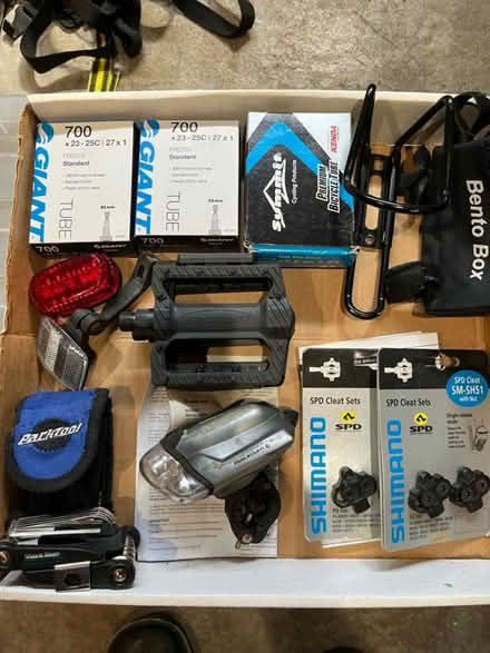 Photo of free Miscellaneous Cycling Gear (South Bernal) #1