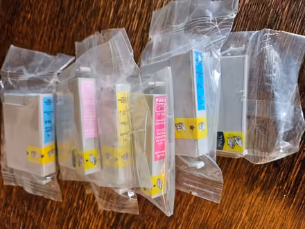 Photo of free Epsom Inkjet Cartridges - Job lot (Portslade Village BN41) #1