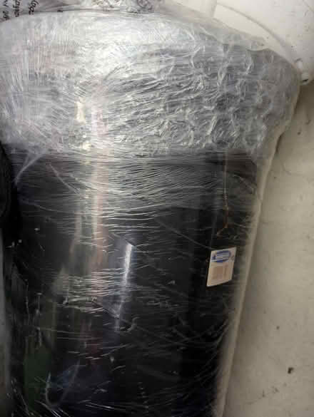 Photo of free 2 chairs and black plastic bin (Braintree South CM7) #2