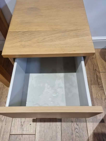 Photo of free TWO bedside tables with double drawers (Northchurch HP4) #2