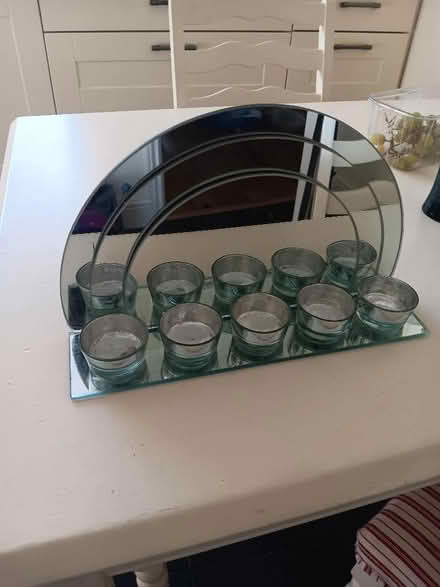 Photo of free Mirrored Tealight holder (Fords Farm RG30) #2