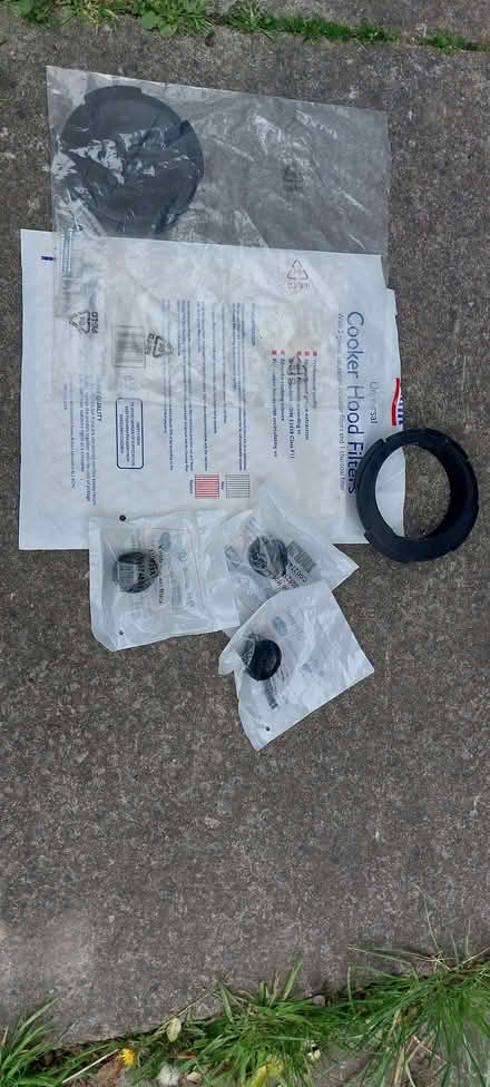 Photo of free Cooker knobs and extractor filter (Chapel Street BA12) #1