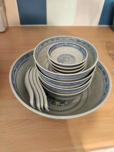 Photo of free Assorted Dinner Service &Glasses (Plymouth PL6) #1