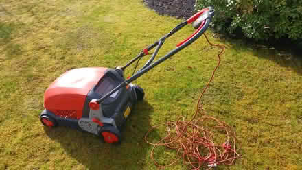 Photo of free Electric Flymo Lawnrake (Livingston EH54) #2
