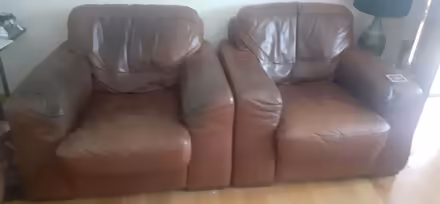 Photo of free Leather armchairs (Northside) #1