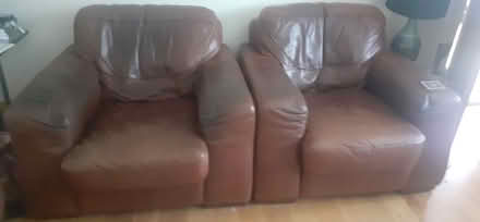 Photo of free Leather armchairs (Northside) #1