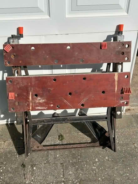 Photo of free Black and Decker workmate. (Saltdean BN2) #2