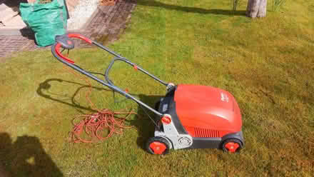 Photo of free Electric Flymo Lawnrake (Livingston EH54) #1